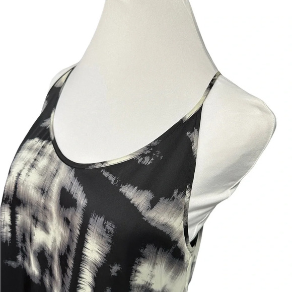 BCBG MAX AZRIA Black Combo Rory  Sleeveless Halter Neck Dress - Picture 6 of 10